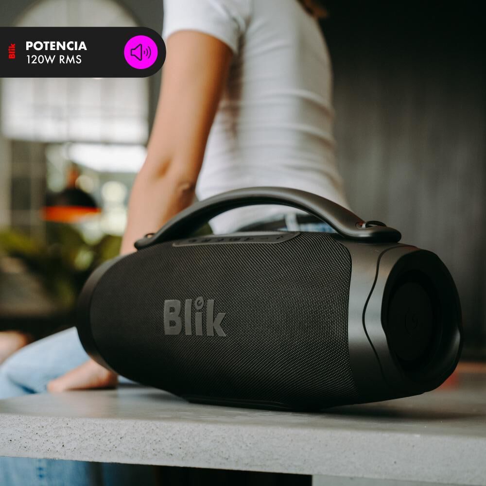Parlante Bluetooth Blik Powerbass120 image number 2.0