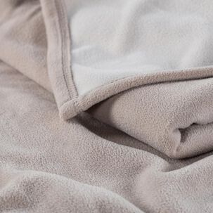 Frazada Rosen Bicolor / 1.5 Plazas