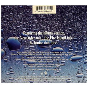 New Order - Regrets | Cd Single Usado