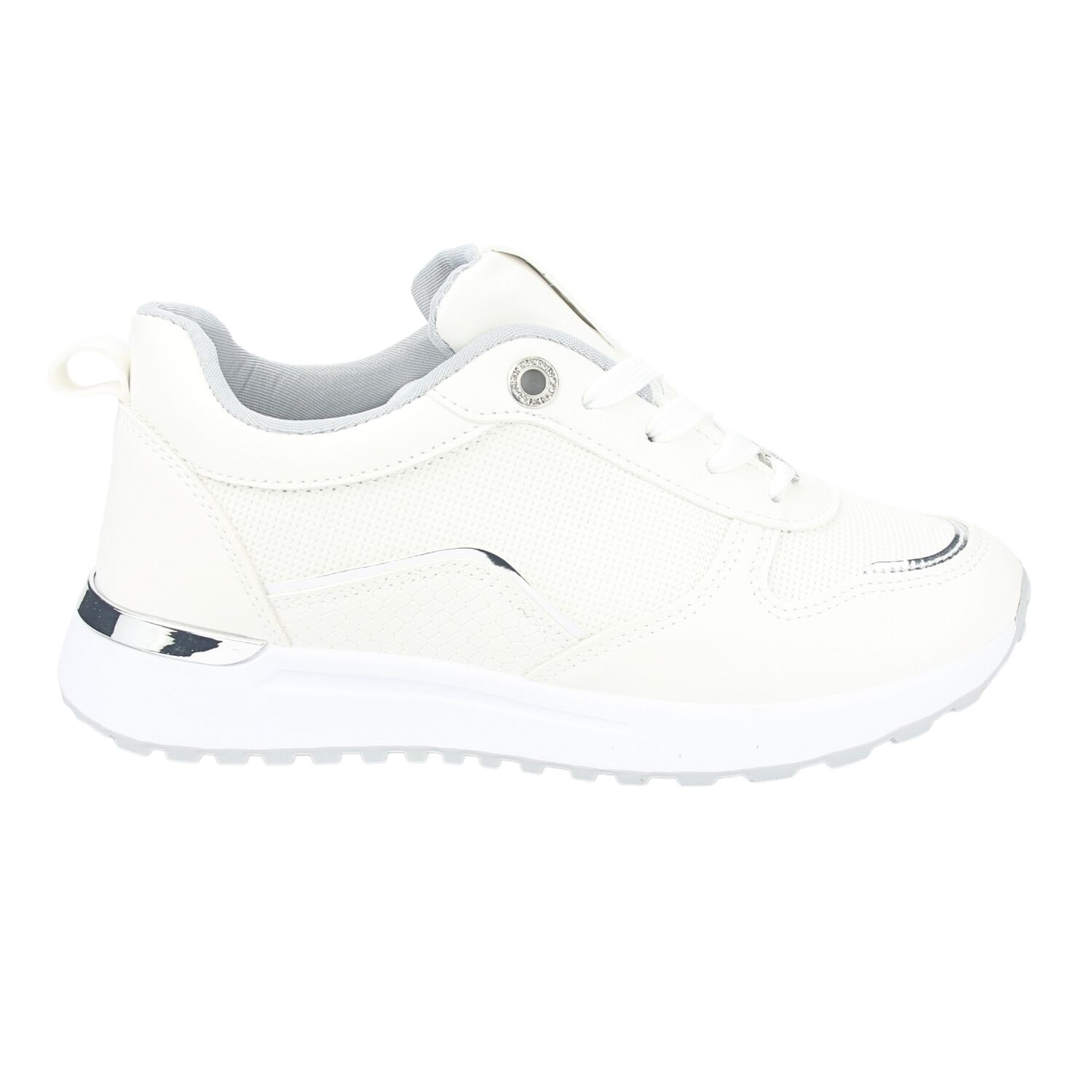 Zapatilla Chalada Mujer Fly-1 Blanco Urbano image number 0.0