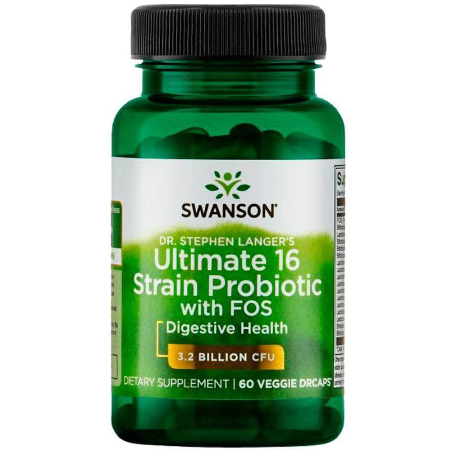 Probioticos Ultimate 16 Dr Sthepen 60 C&aacute;psulas image number 0.0