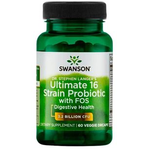Probioticos Ultimate 16 Dr Sthepen 60 C&aacute;psulas