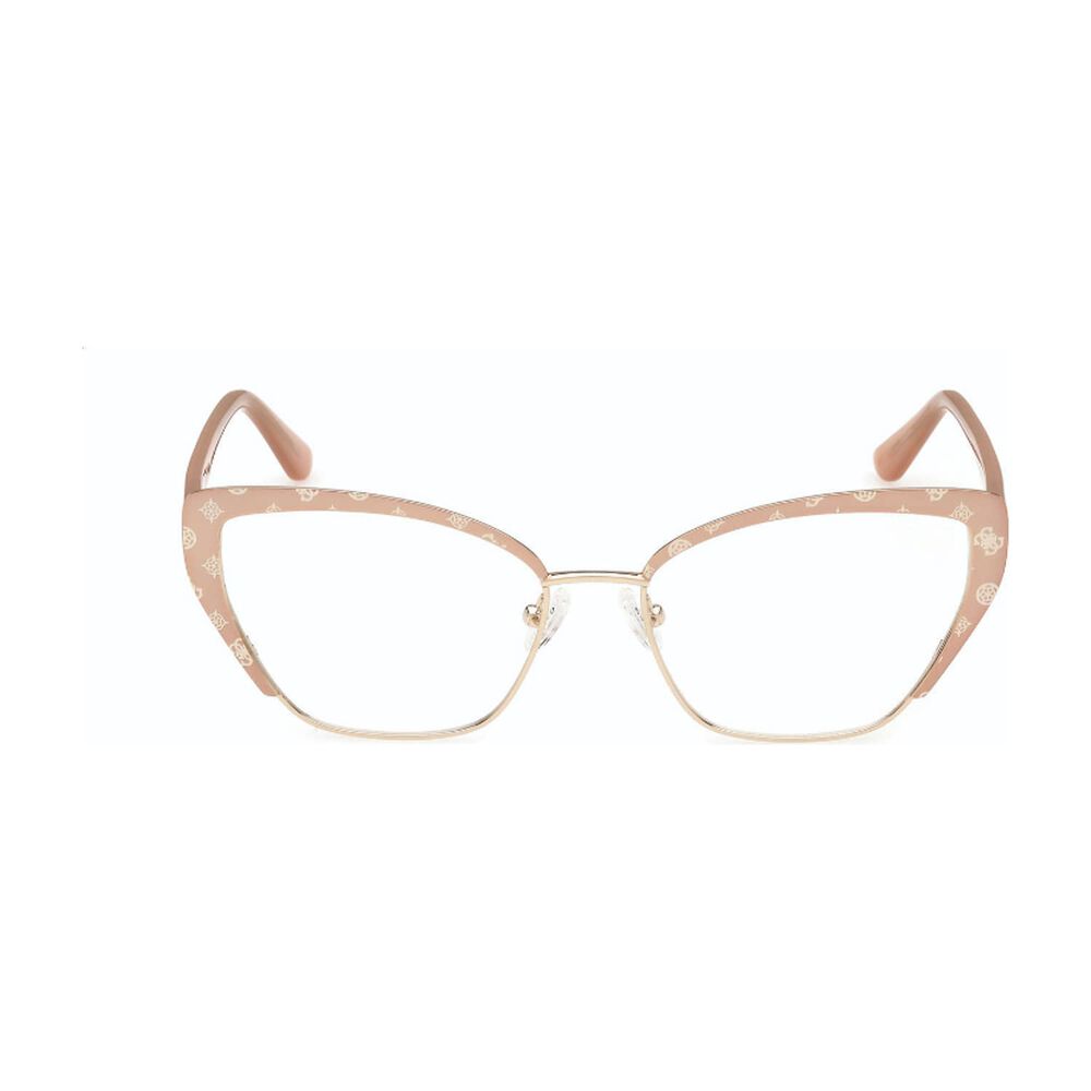 Lentes &Oacute;pticos Beige Guess image number 0.0