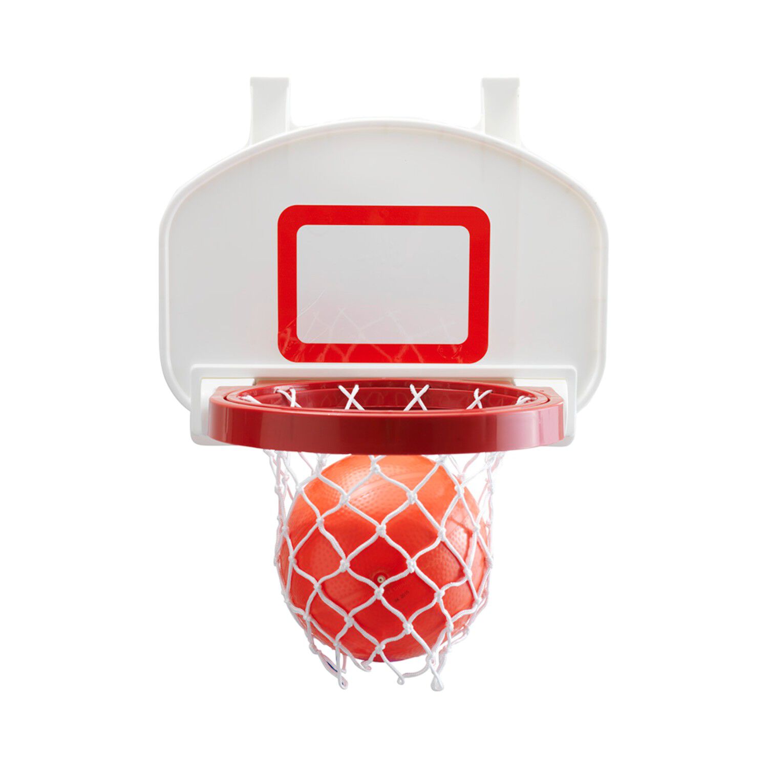 Set Tablero Aro Basketball Con Pelota 43x37x52cm American Plastic image number 1.0