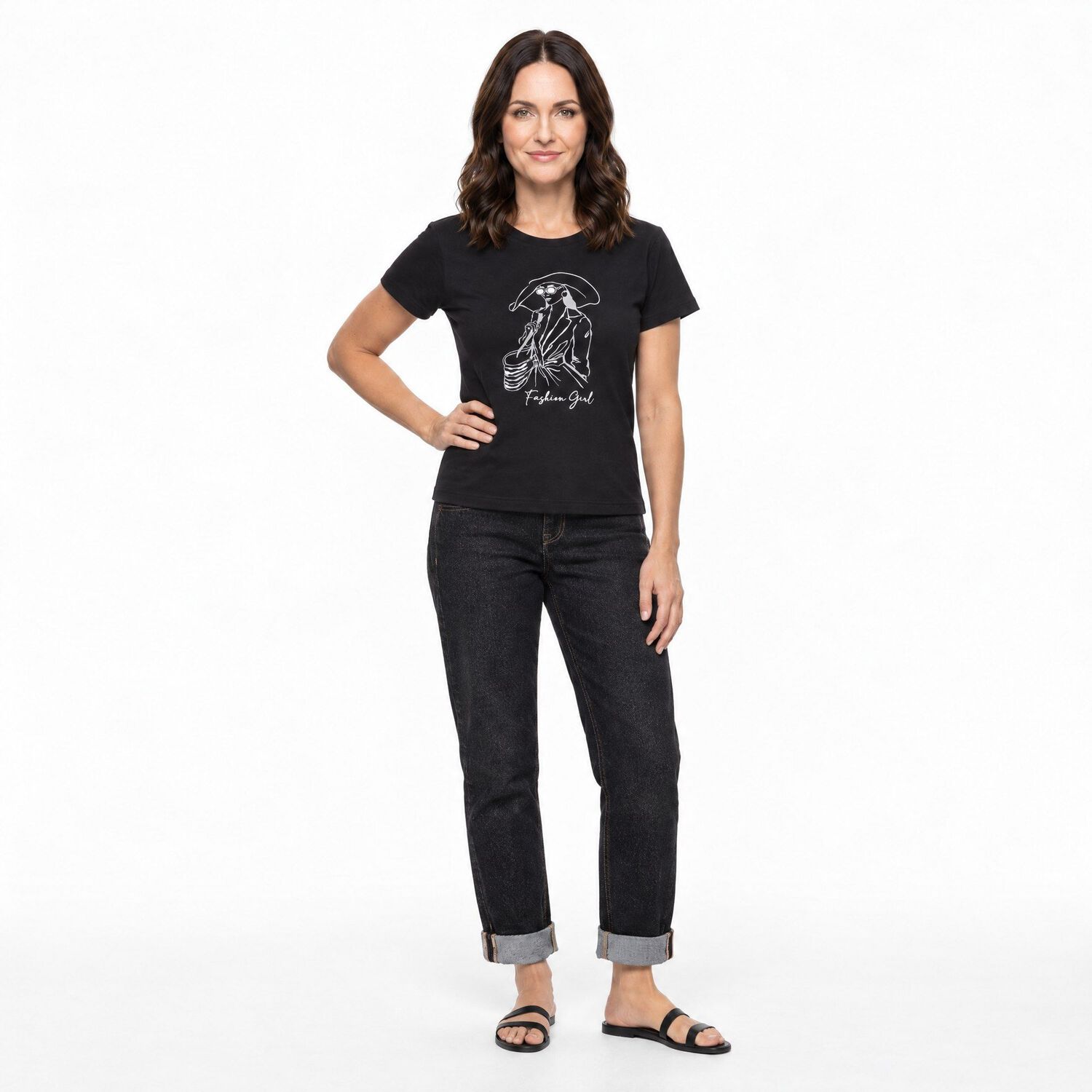 Polera Mujer Geeps image number 0.0