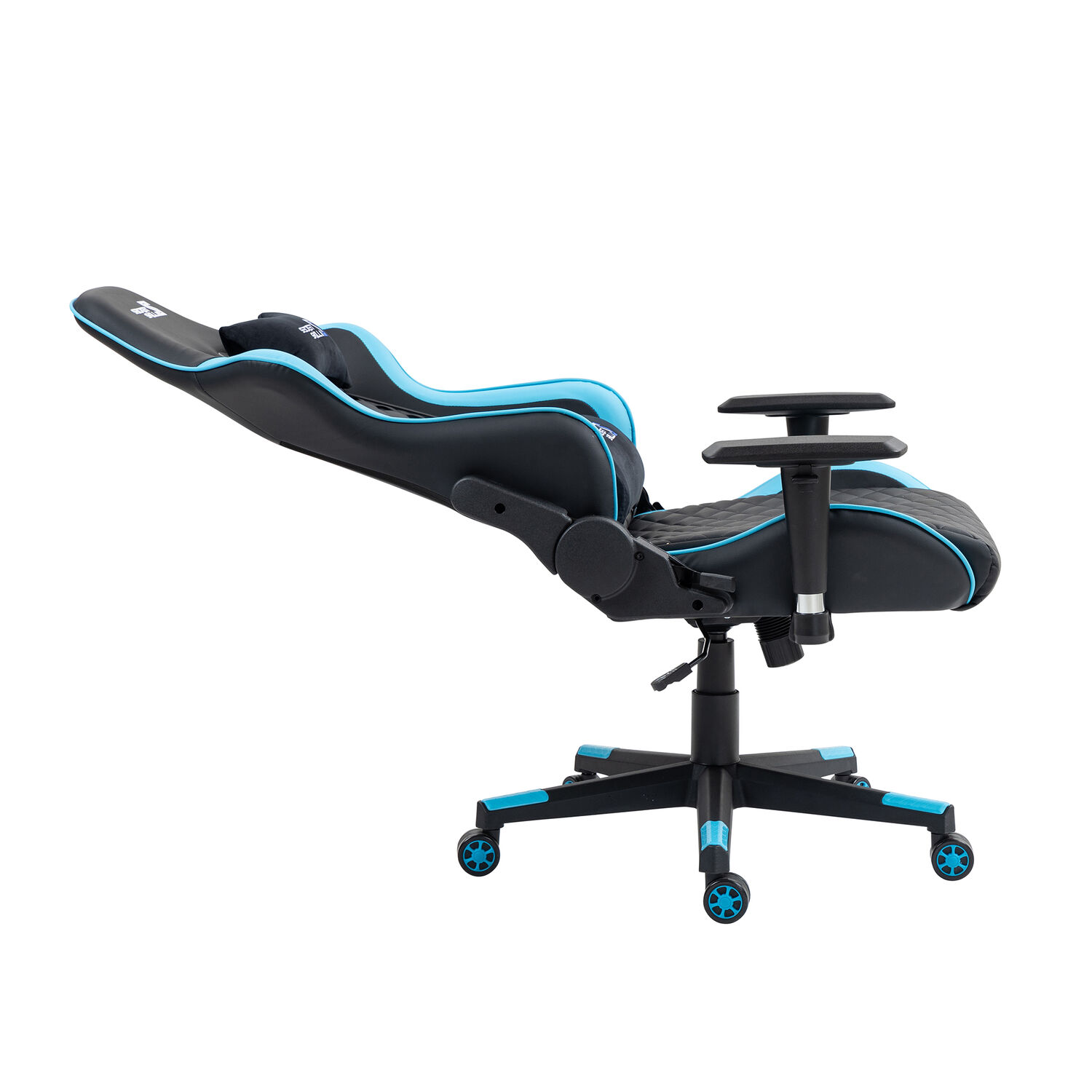 Silla Gamer Shotter Negro /azul image number 4.0