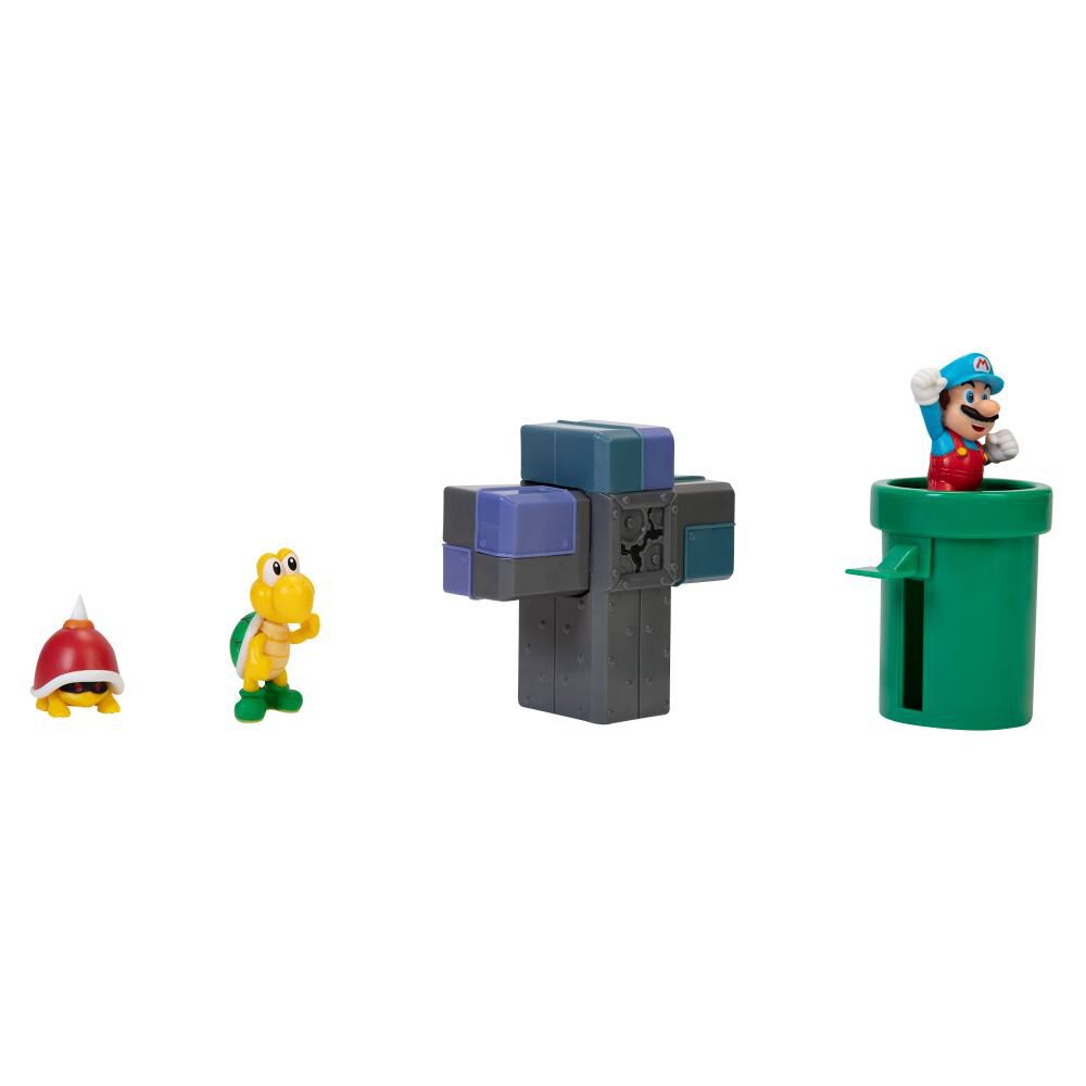 Figura Coleccionable Nintendo Diorama Super Mario Underground image number 2.0