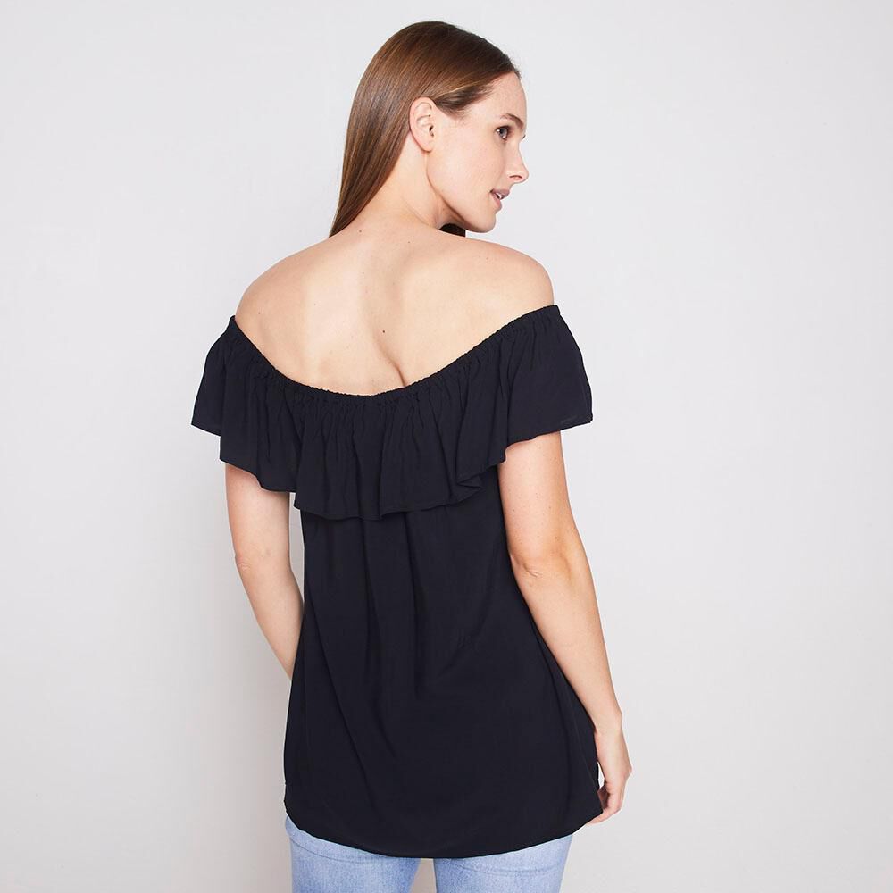 Blusa Con Vuelos Mujer Geeps image number 2.0