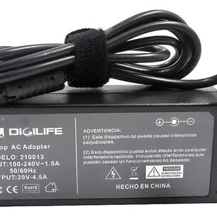 Cargador De Notebook Lenovo 20v 3.25a Punta Cuadrada