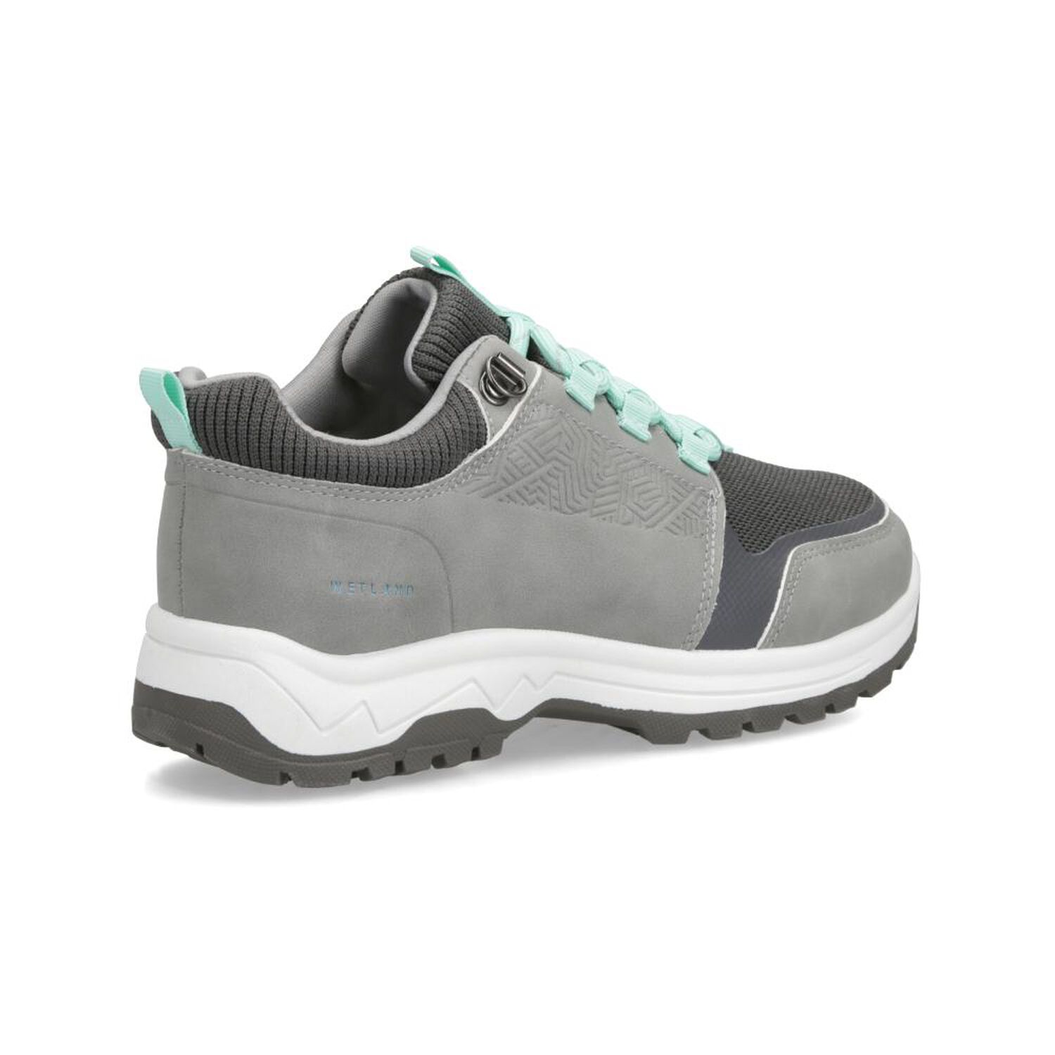 Zapatilla Urbana Mujer Wetland Grey image number 3.0