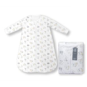 Saco De Dormir Para Beb&eacute; Dise&ntilde;o De Animales &ndash; Talla M 81 Cm