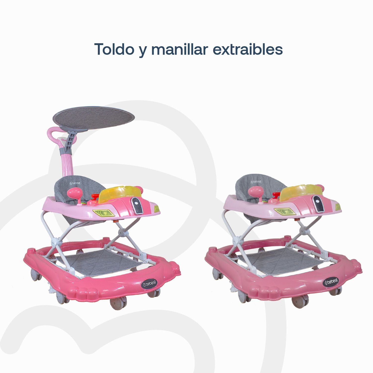 Andador 3 En 1 Discover & Play Rosado image number 7.0