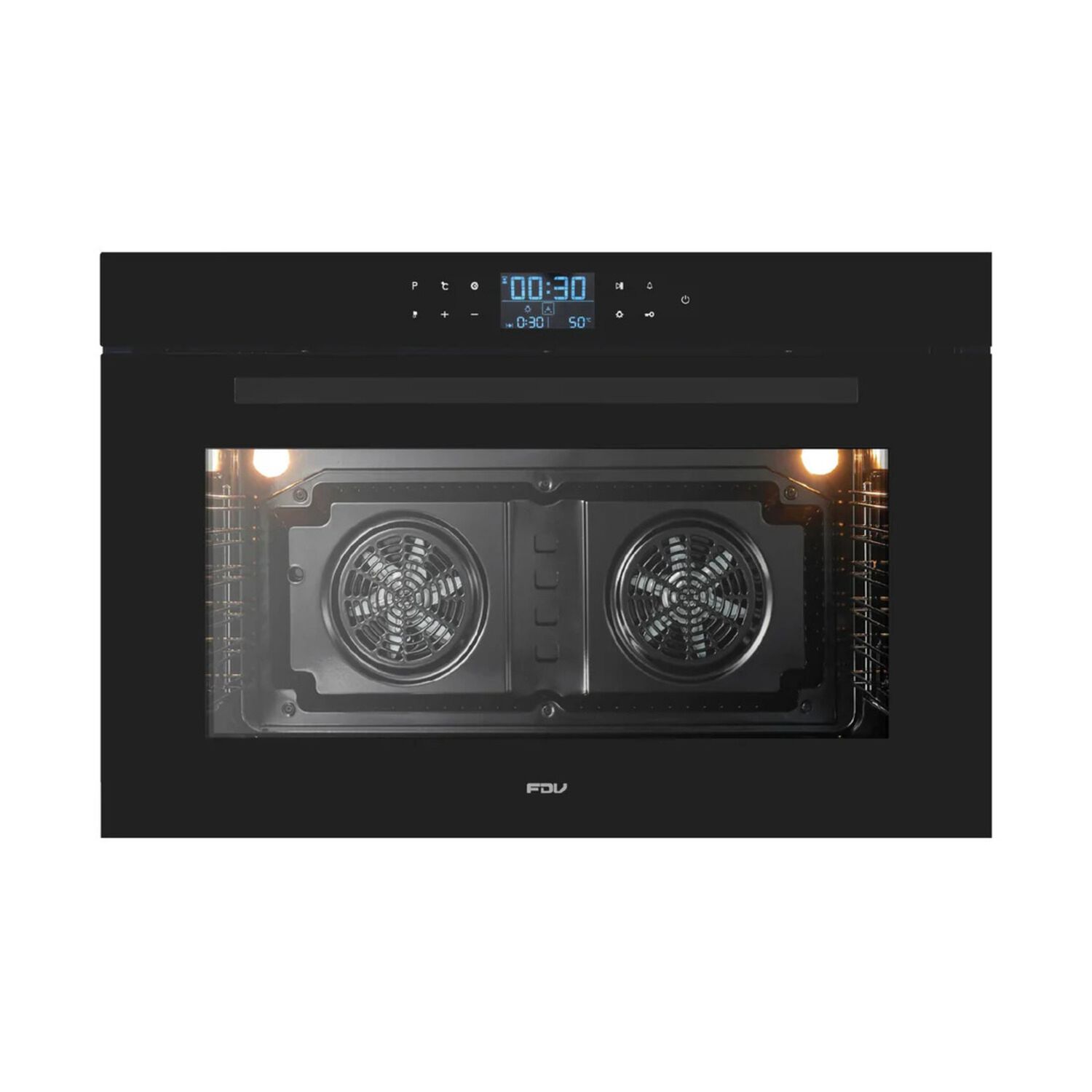 Horno Empotrado Deluxe Prestige Chef 2.0 125 Lts Fdv image number 5.0