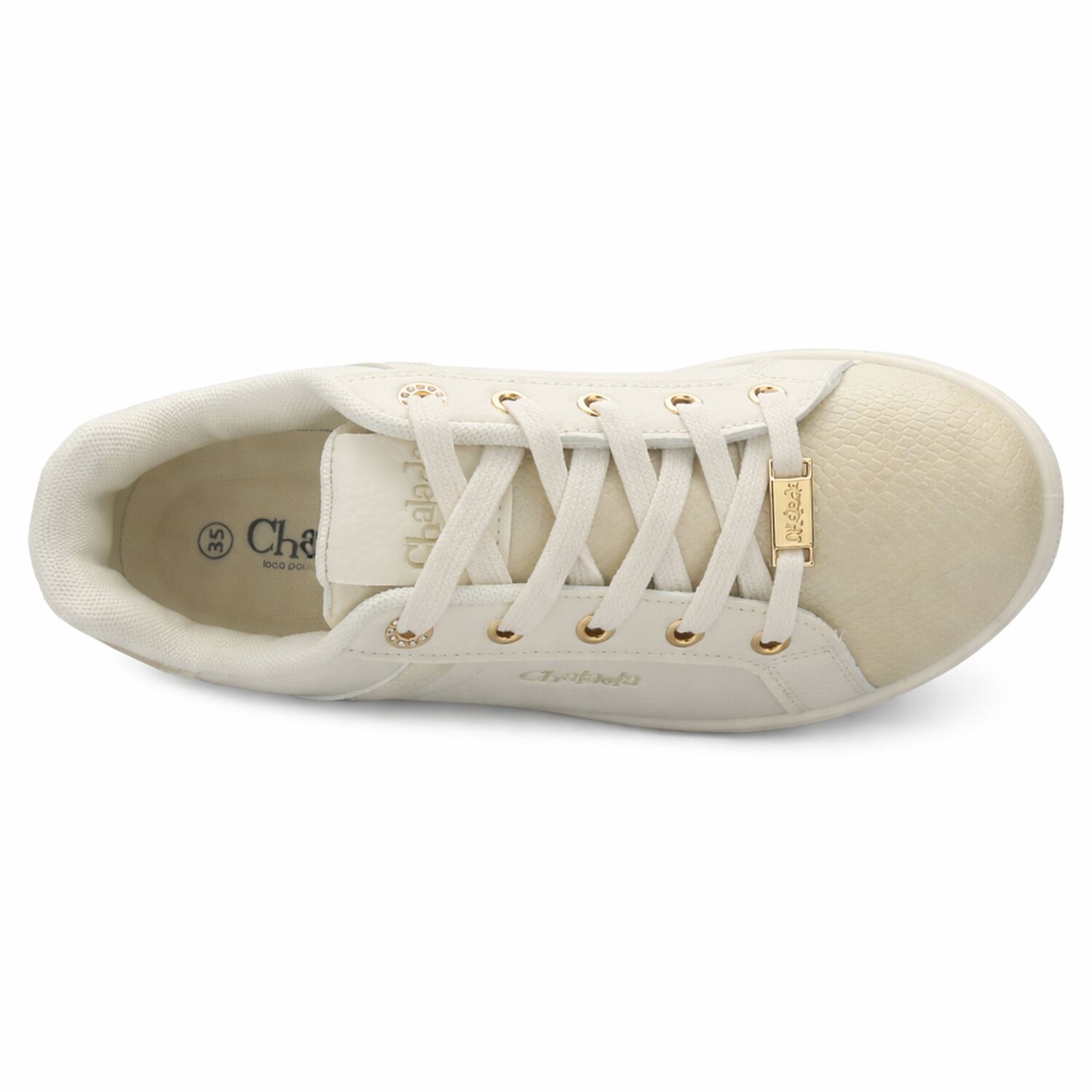 Zapatilla Beige Mujer Urbano Chalada Memphis image number 4.0