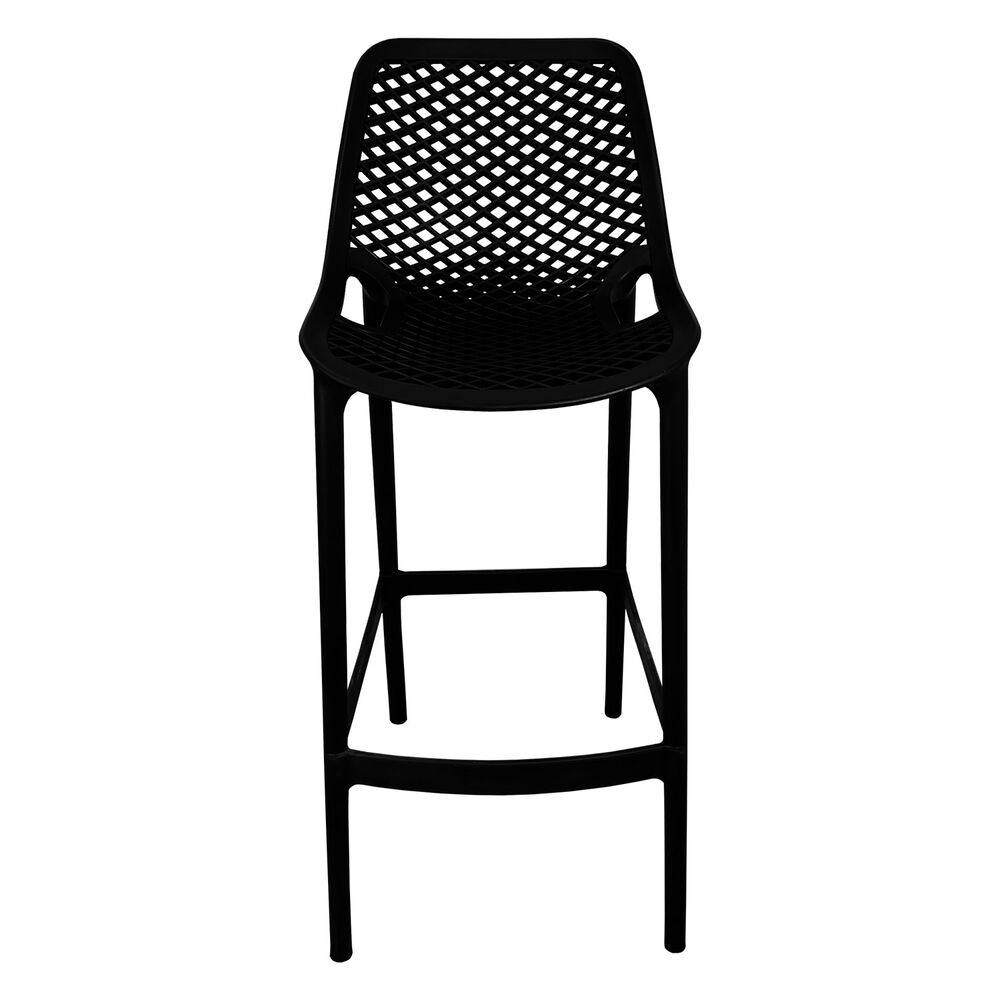 Taburete Bar Berlín Alta Air Negra image number 2.0