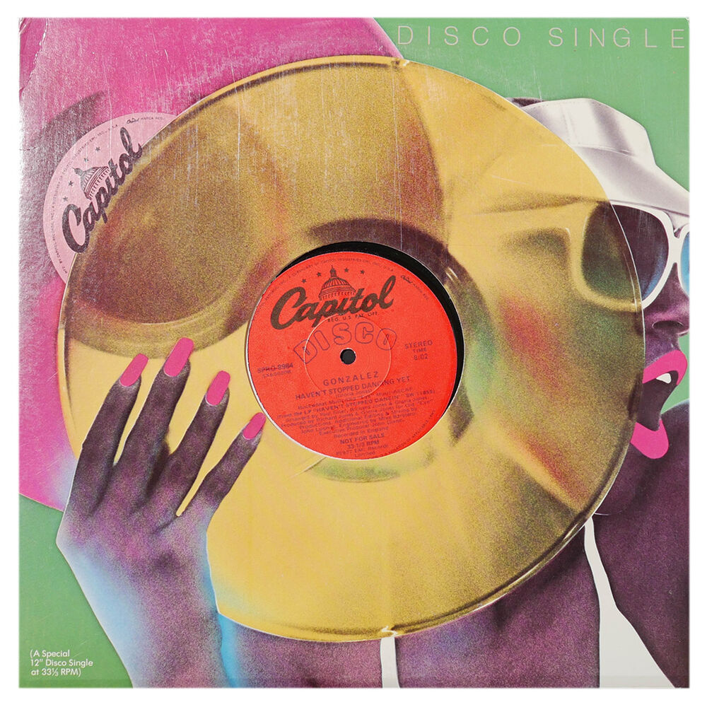 Gonzalez - Haven't Stopped Dancing Yet | 12" Maxi Single Usado image number 0.0