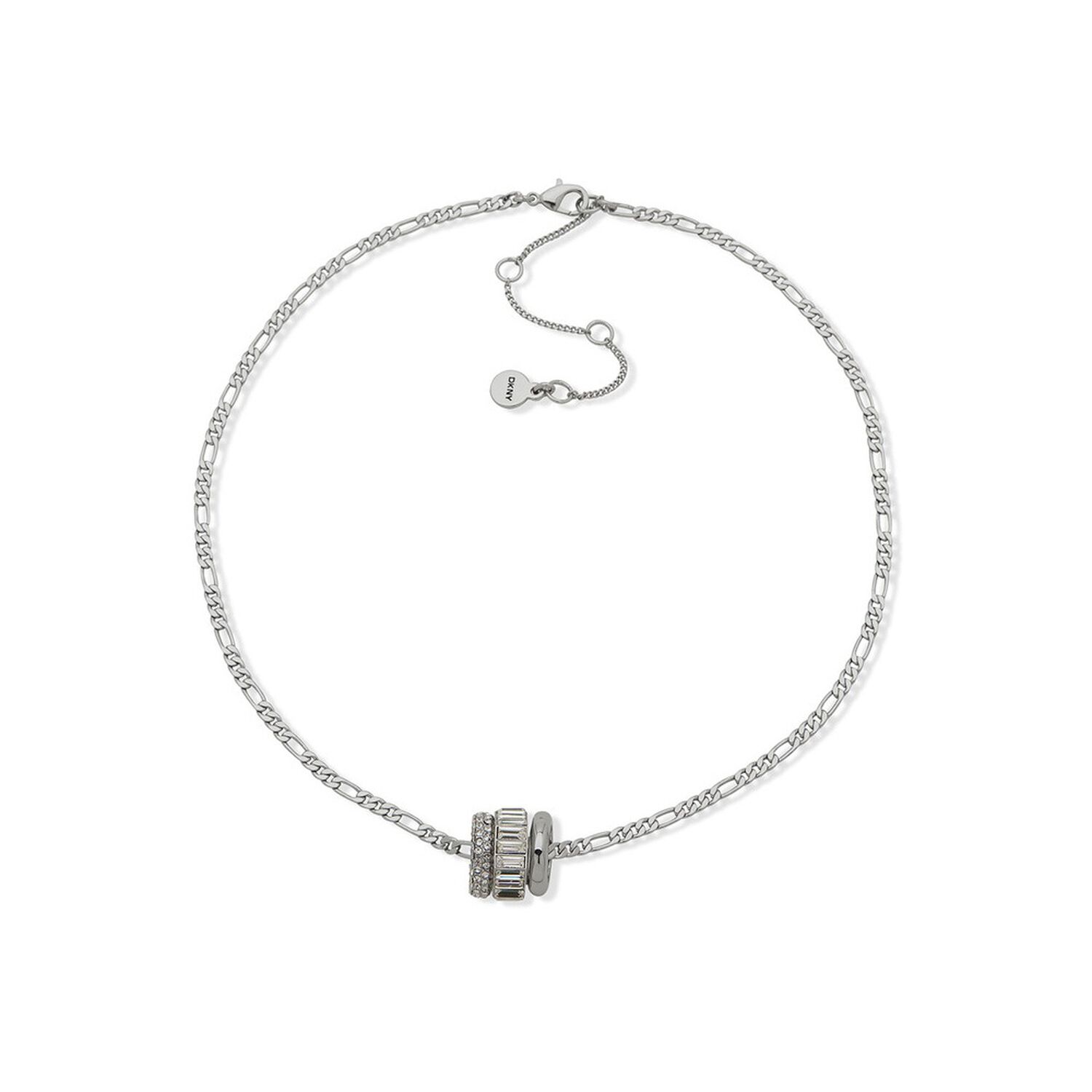 Collar Mujer Dkny Plateado 04n00290 image number 0.0