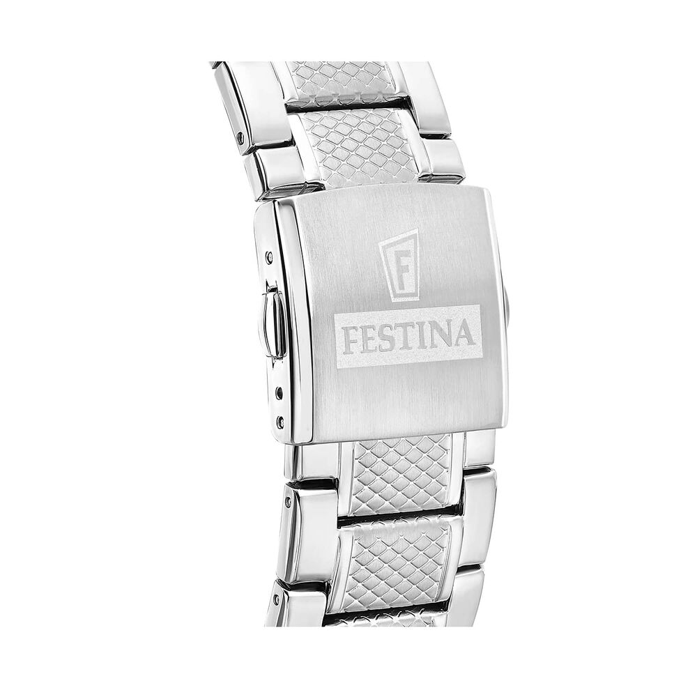 Reloj F20668/4 Festina Negro Hombre Timeless Chronograph image number 1.0