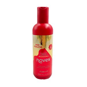 Tratamiento De Keratina Liquida Max Keratin Novex 250 Ml