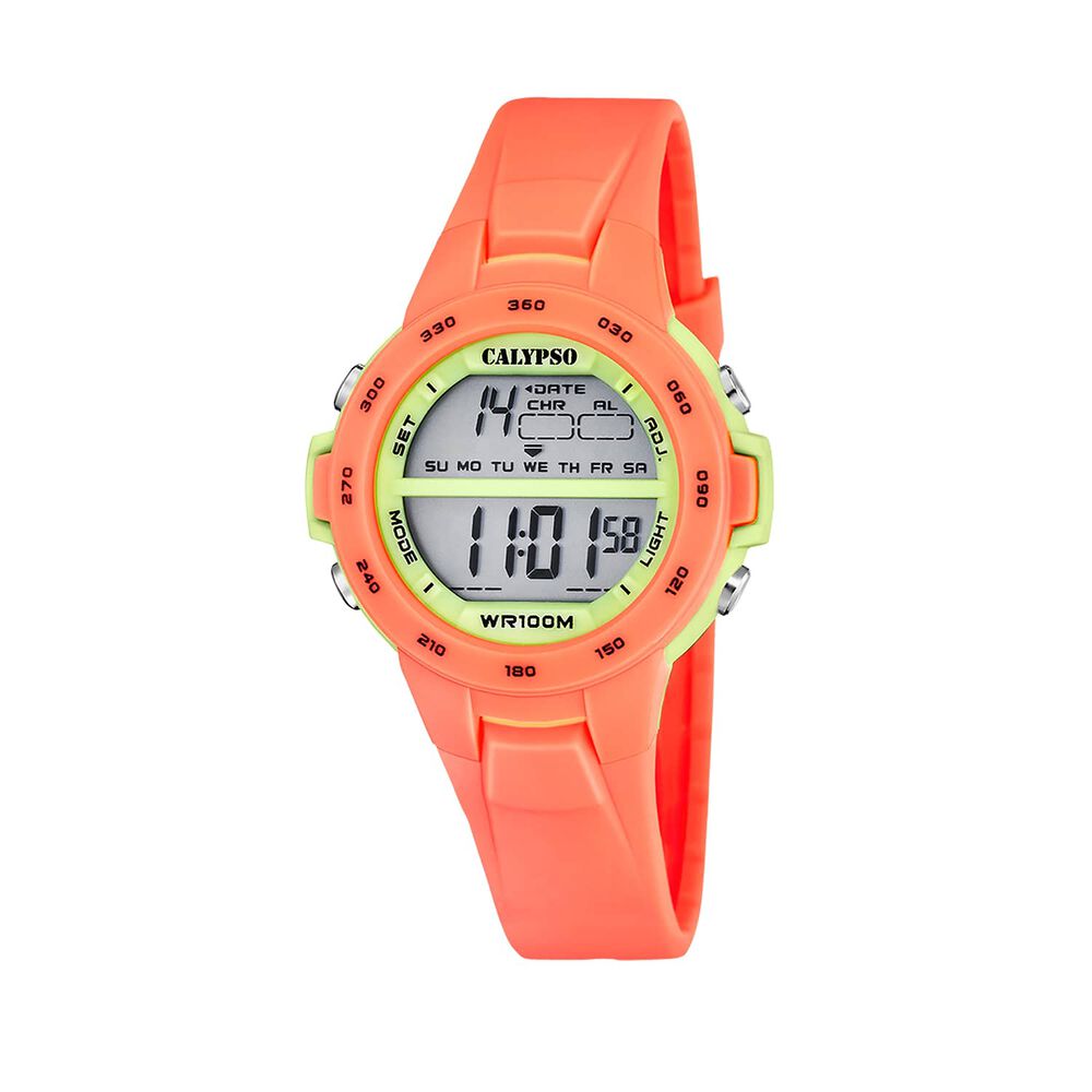 Reloj K5850/4 Calypso Verde Infantil Junior Collection image number 0.0
