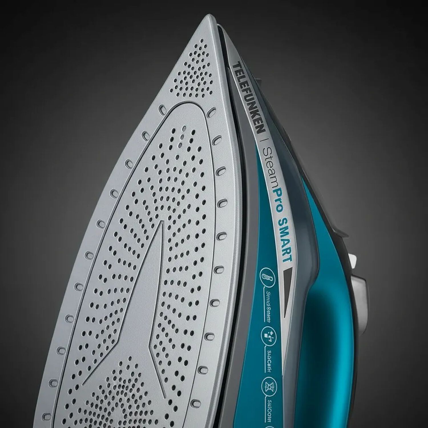 Plancha A Vapor 220w Modelo Steamprosmart Marca Telefunken Color Azul image number 2.0