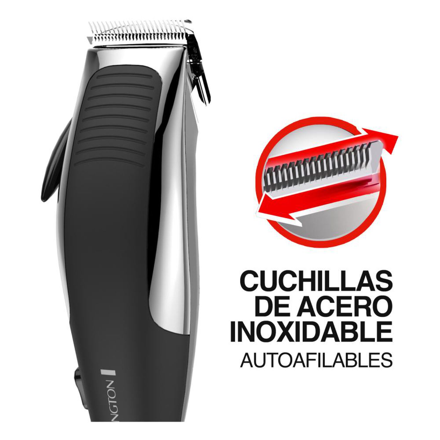 Corta Pelo Remington HC1080 image number 2.0