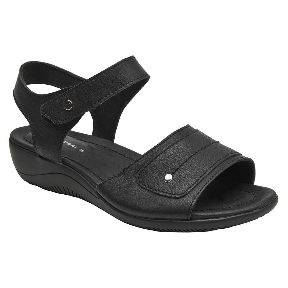 Sandalia Mujer Bruno Rossi Brm0055 Negro image number 1.0
