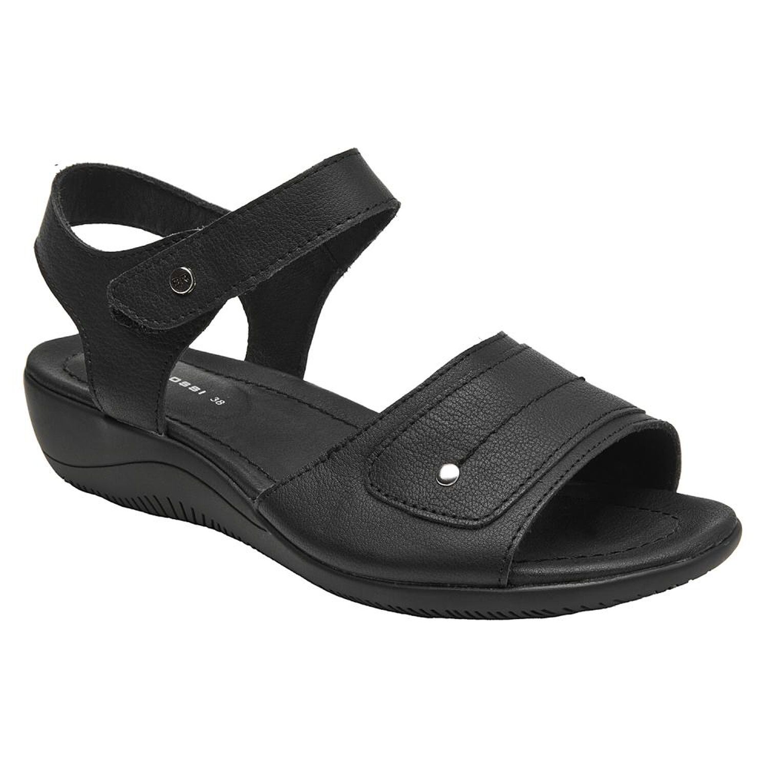 Sandalia Mujer Bruno Rossi Brm0055 Negro image number 1.0