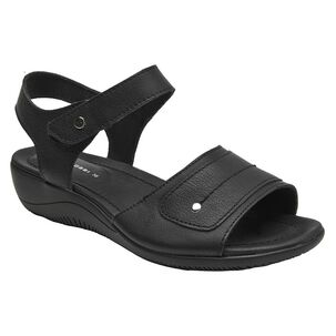 Sandalia Mujer Bruno Rossi Brm0055 Negro