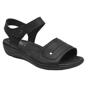 Sandalia Mujer Bruno Rossi Brm0055 Negro