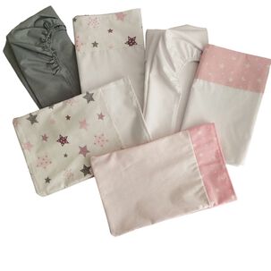 Pack De 2juego De Sabana Cuna Colecho Bebe