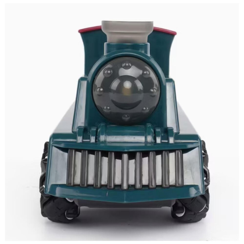 Juguete Auto Tren A Control Remoto Con Luces Sonido Infantil image number 2.0