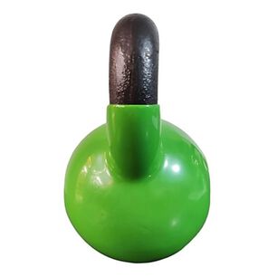Pesa Rusa Kettlebell 12kg Acero Y Vinilo