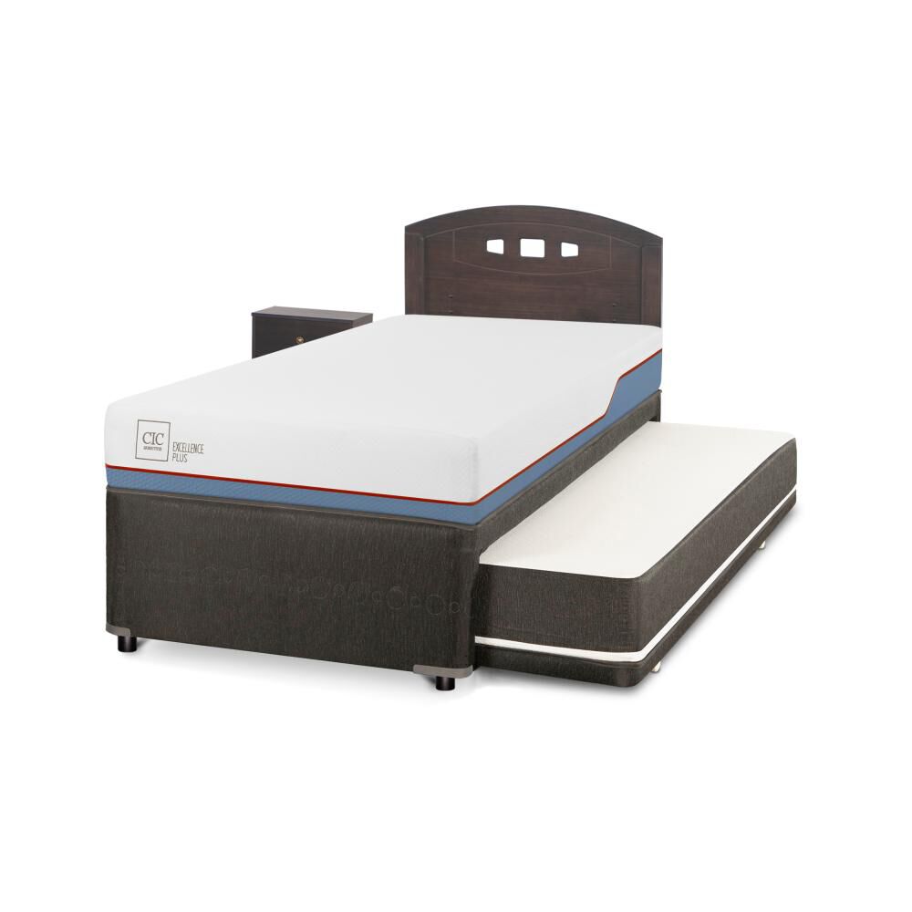 Cama Nido Cic Excellence Plus / 1.5 Plazas / Base Normal + Set De Maderas image number 1.0