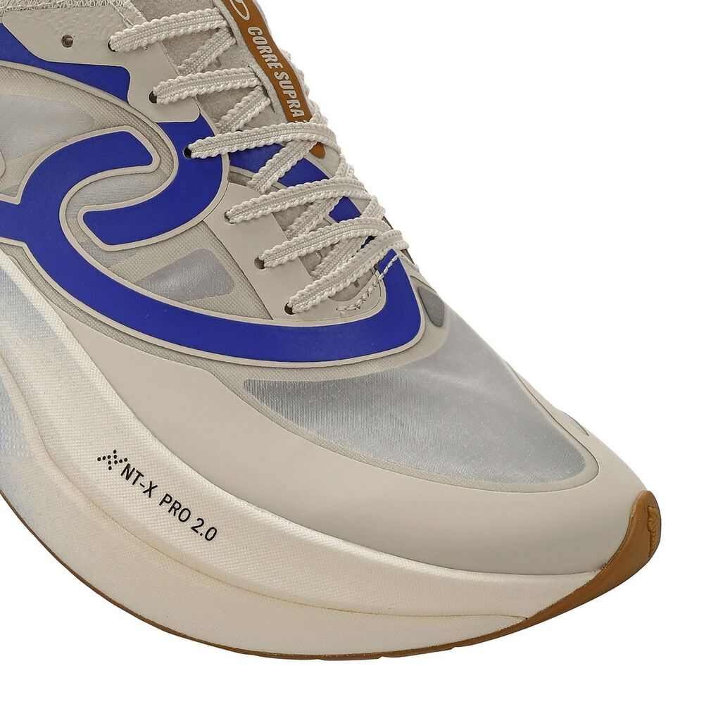 Zapatilla Running Hombre Corre Supra 2 Azul/blanco image number 7.0