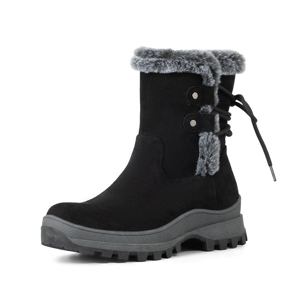 Botin Mujer Casual Con Felpa Plataforma Vintage Weide Czy611 image number 3.0