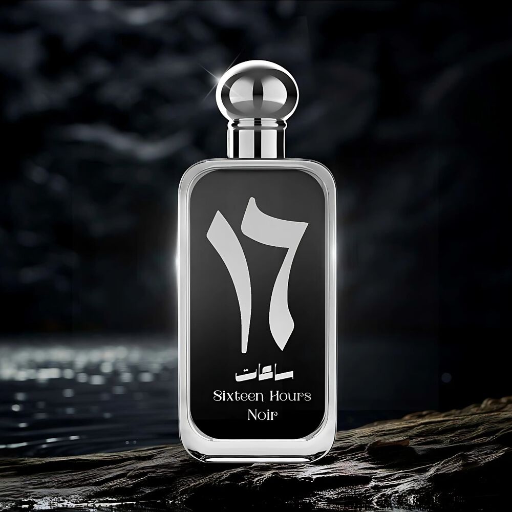 Afaq Sixteen Hours Noir Edp 100 Ml Hombre image number 3.0