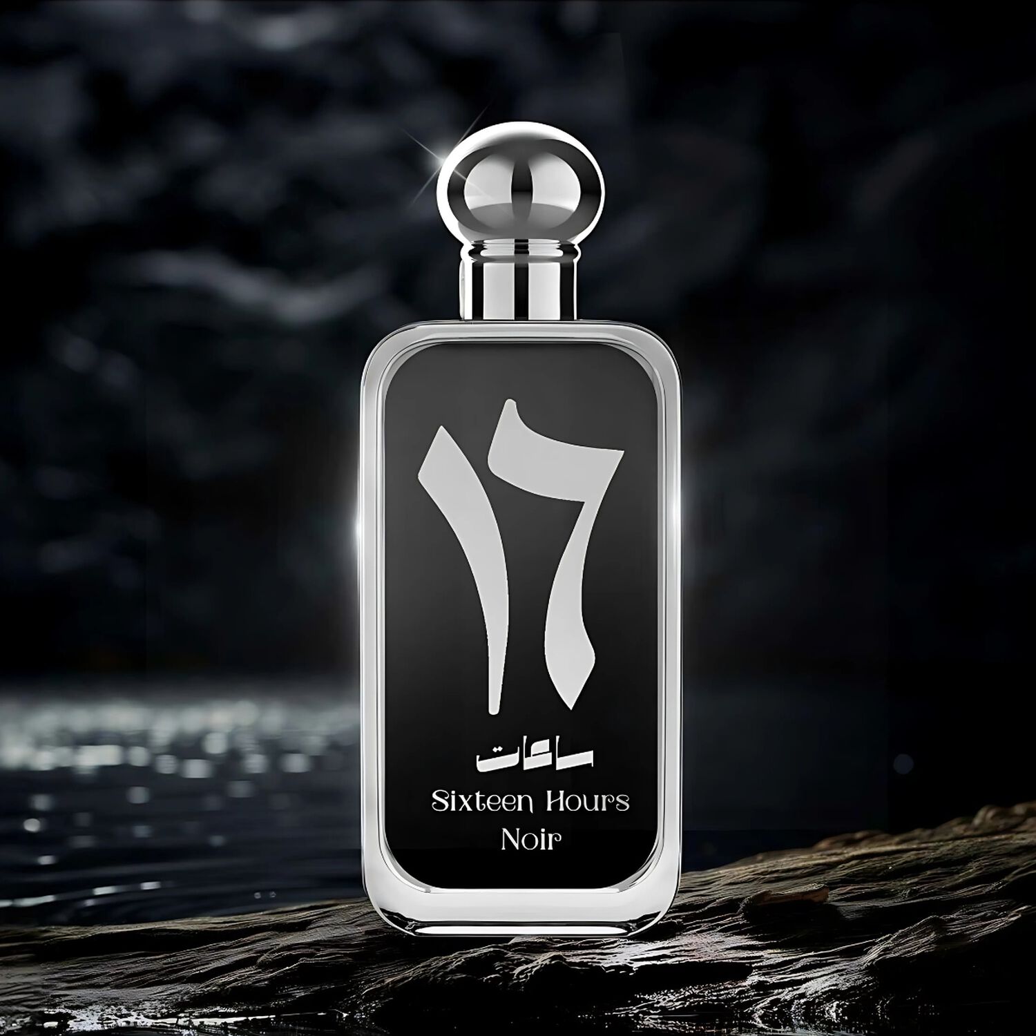 Afaq Sixteen Hours Noir Edp 100 Ml Hombre image number 2.0