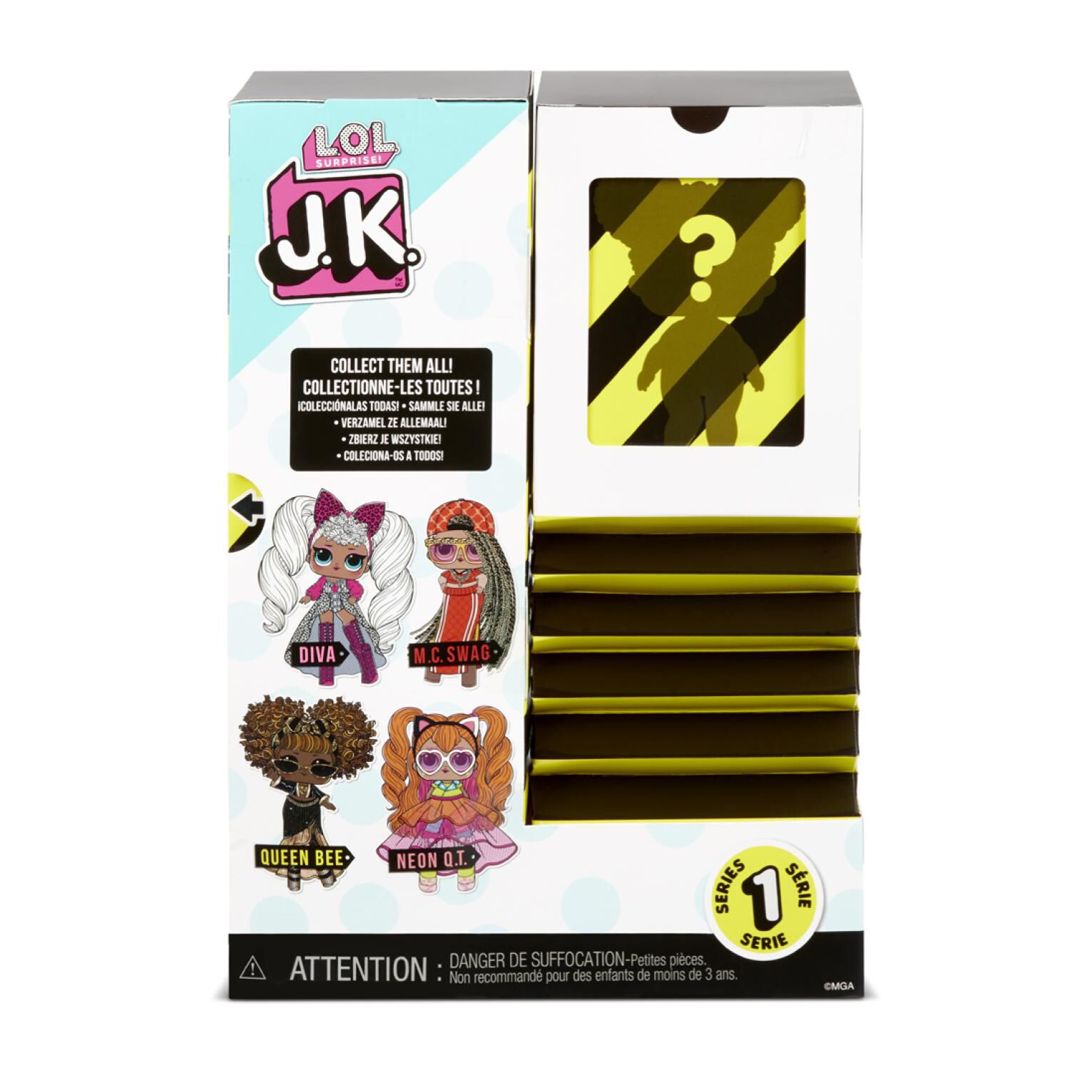 Juguete Mu&ntilde;eca De Modas 15 Sorpresas Qb Lol Surprise Tweens image number 1.0