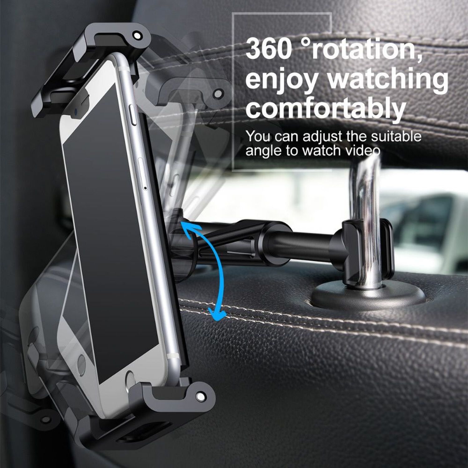 Soporte Auto Respaldo Asiento Baseus Suhz-01 image number 4.0