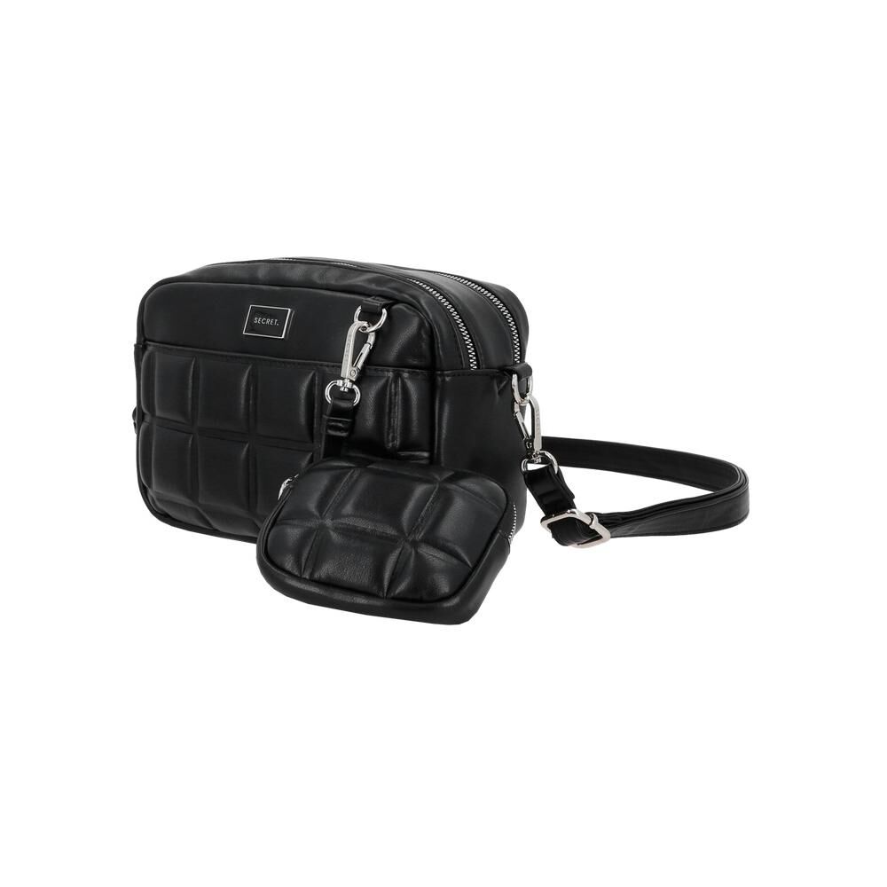 Bandolera Secret Lucania Sc6 S Negro image number 1.0