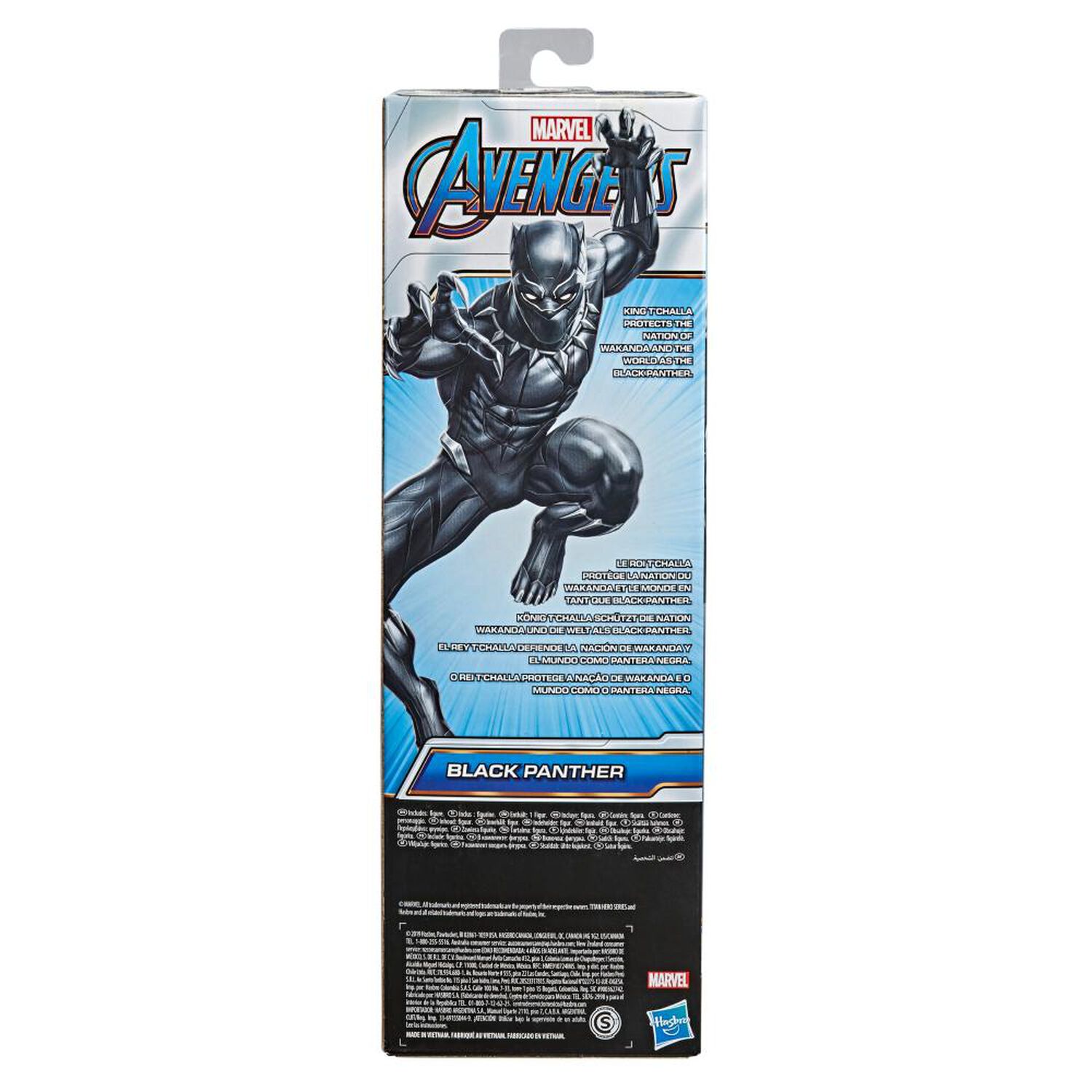 Figura De Acci&oacute;n Avenger Titan Hero Series image number 5.0