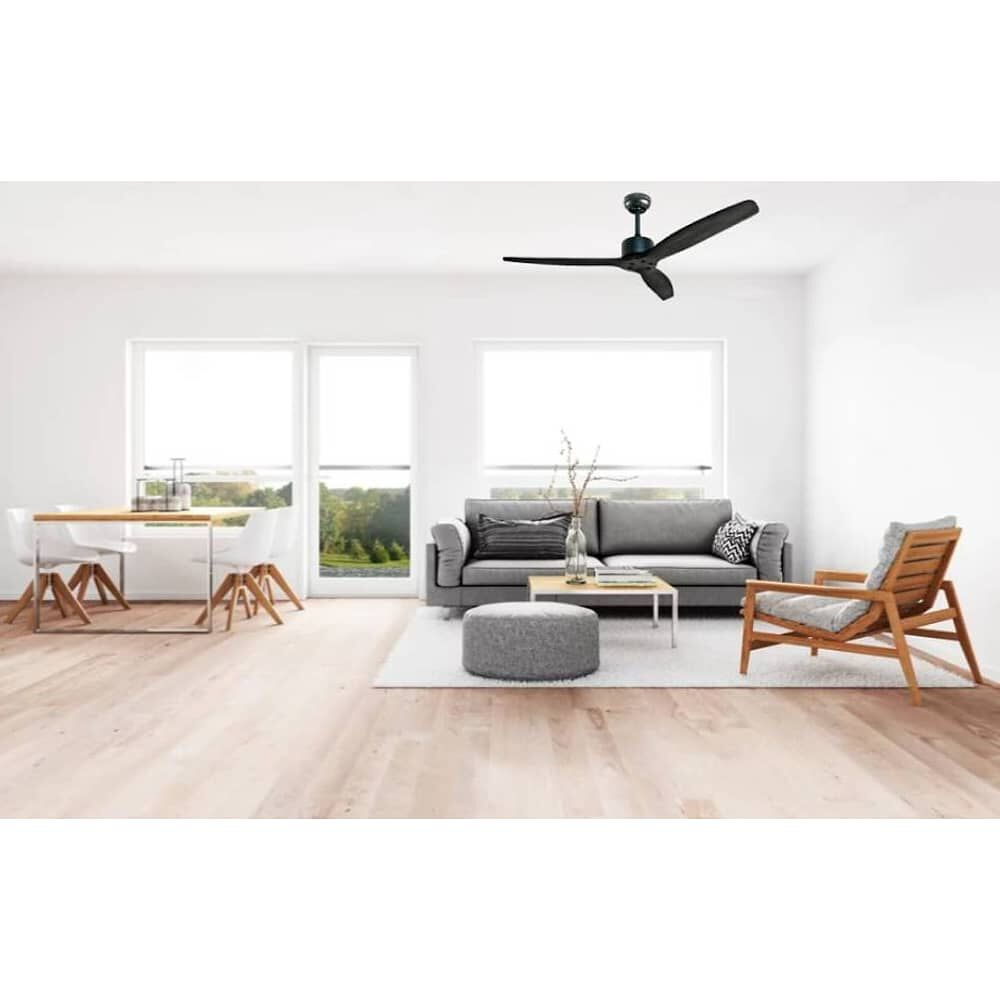 Ventilador De Techo Aviador Negro Ajustable 52 Primaterm image number 5.0