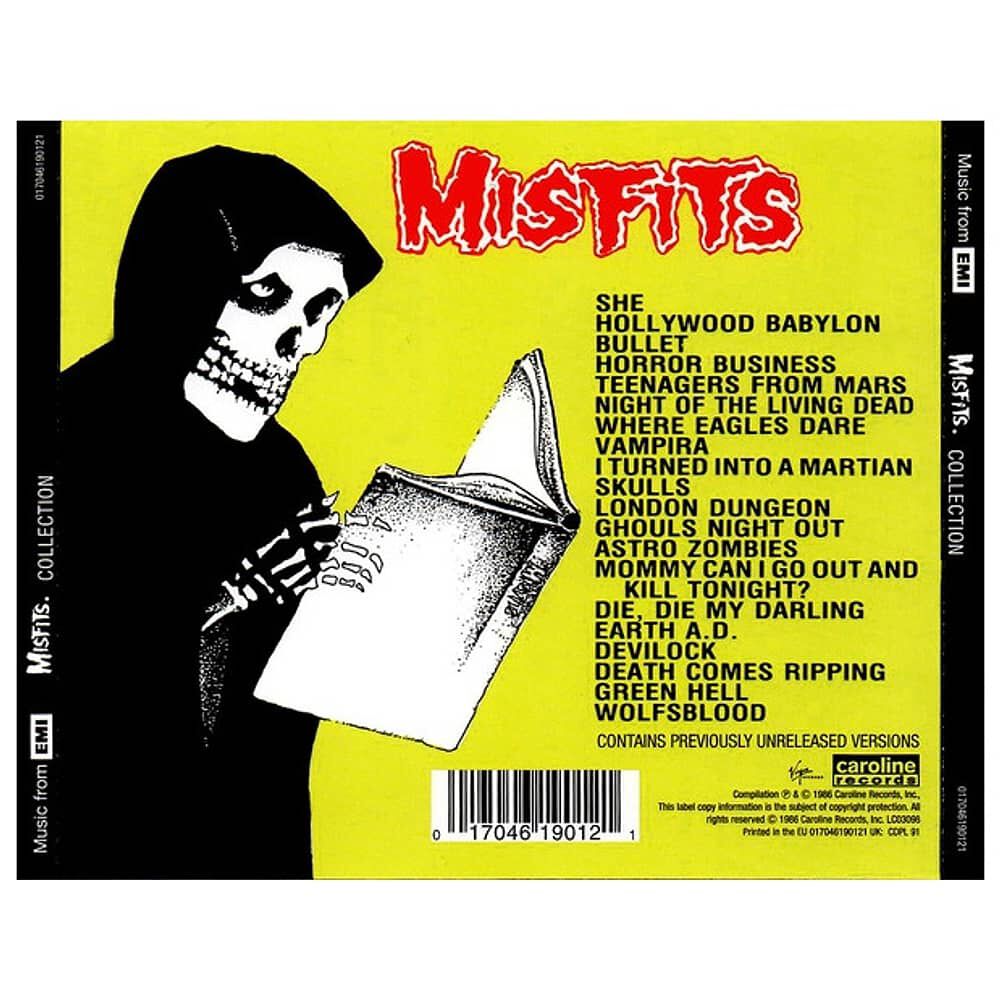Misfits - Collection | Cd image number 1.0