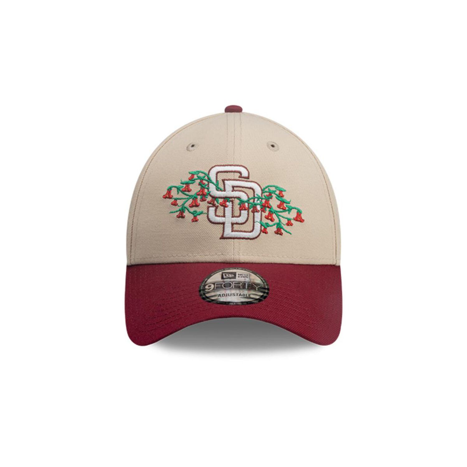 Gorra 9forty San Diego Padres Mlb City Elements Beige image number 2.0