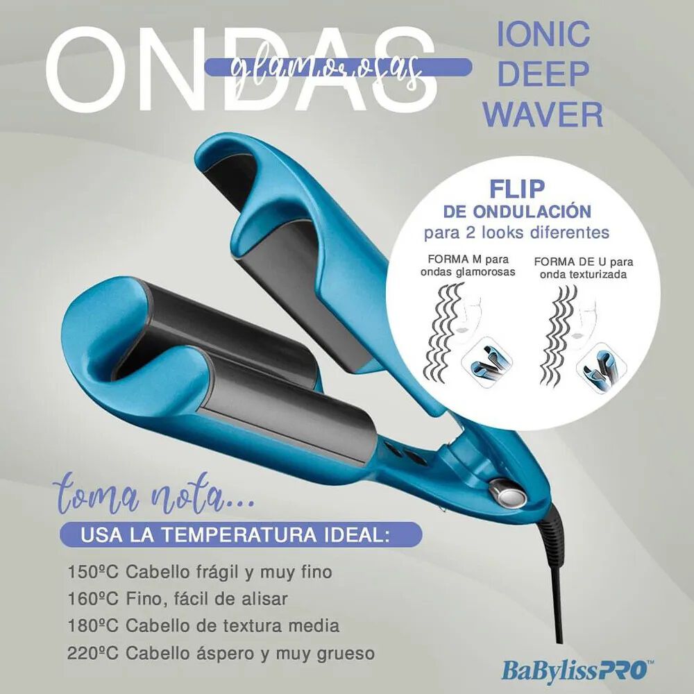 Ondulador Compacto Babylisspro Bntmdwuz Waver image number 6.0