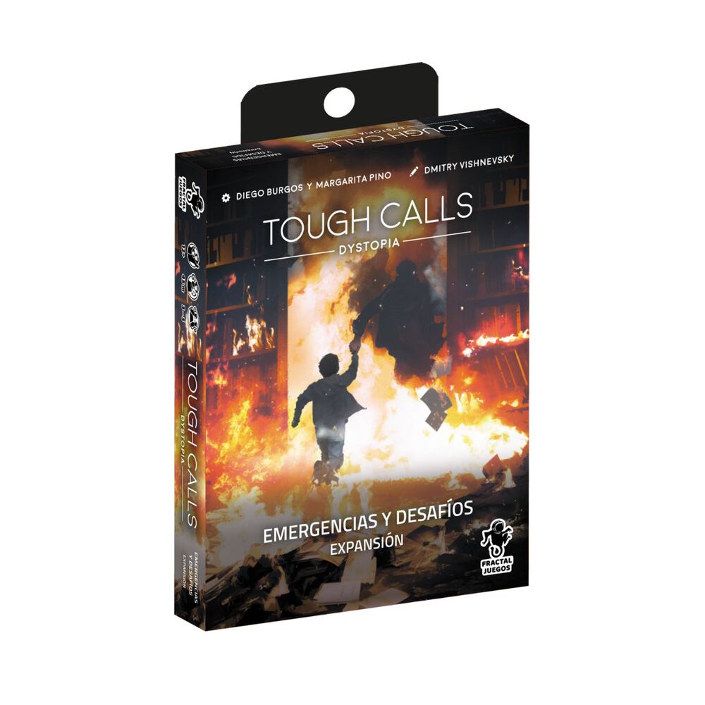 Tough Calls: Dystopia - Emergencias Y Desafíos image number 0.0