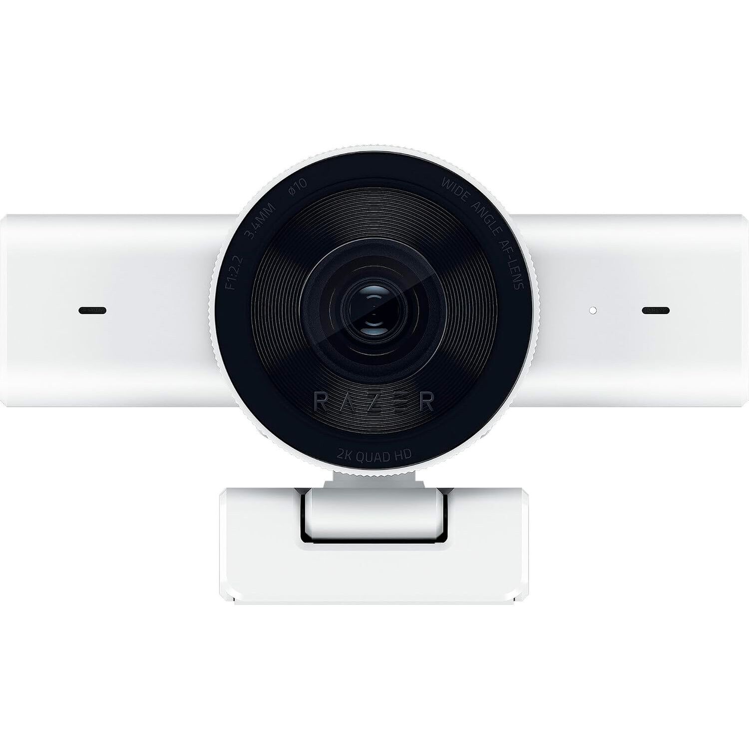 C&aacute;mara Web Gamer Razer Kiyo V2 X Webcam 1440p 60fps Blanca image number 1.0