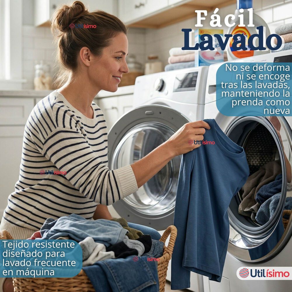 Pack 3 Poleras Camisetas Bamb&uacute; Claro Oscuro Cuello Redondo Primera Capa Manga Larga Ni&ntilde;o image number 9.0