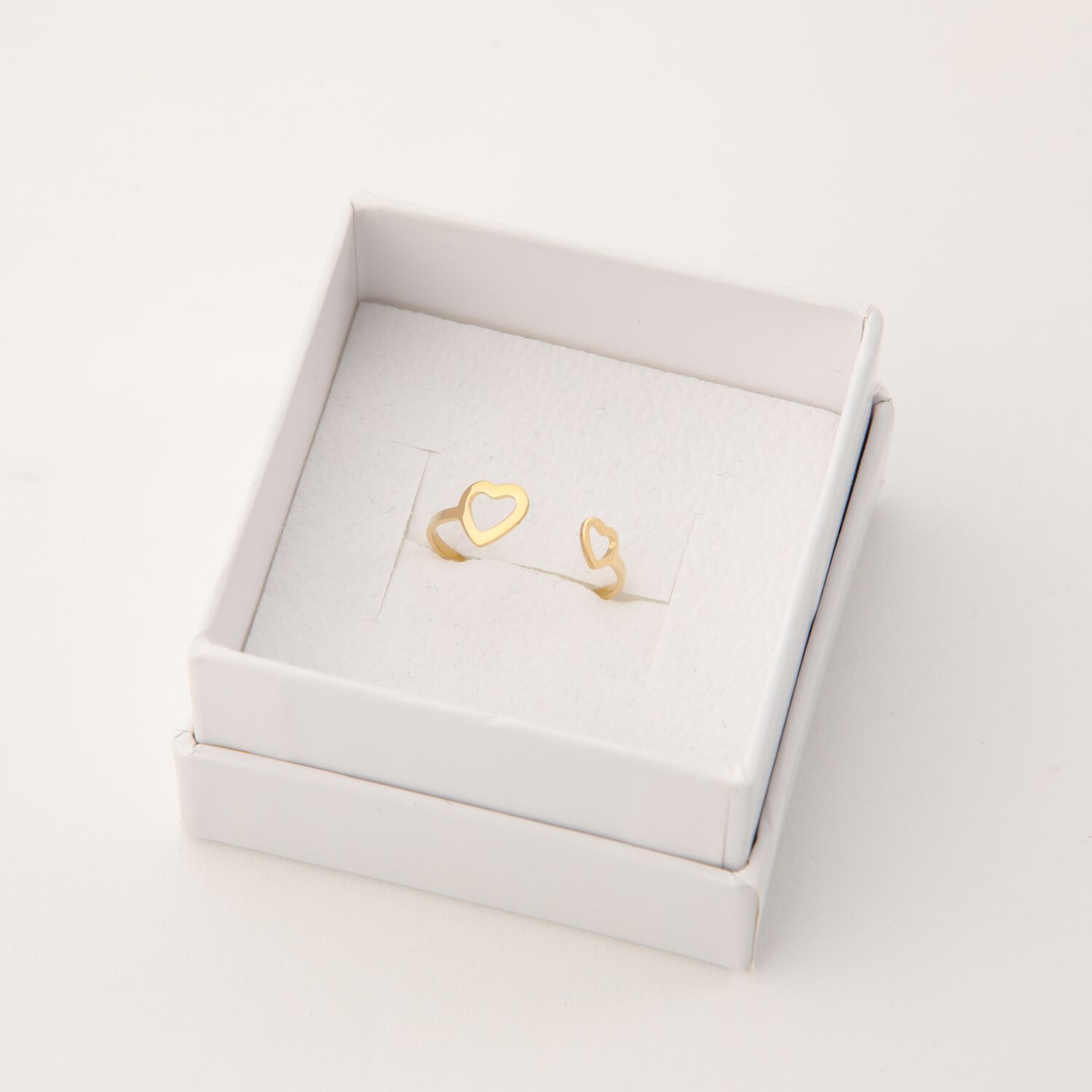 Anillo 19v69 Dorado Mujer Str479 image number 1.0